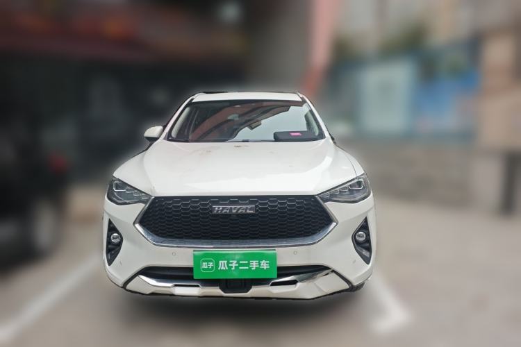 Used Haval F7 2019 1.5T Two-Wheel Drive i-Trend China V Emission Standard Front