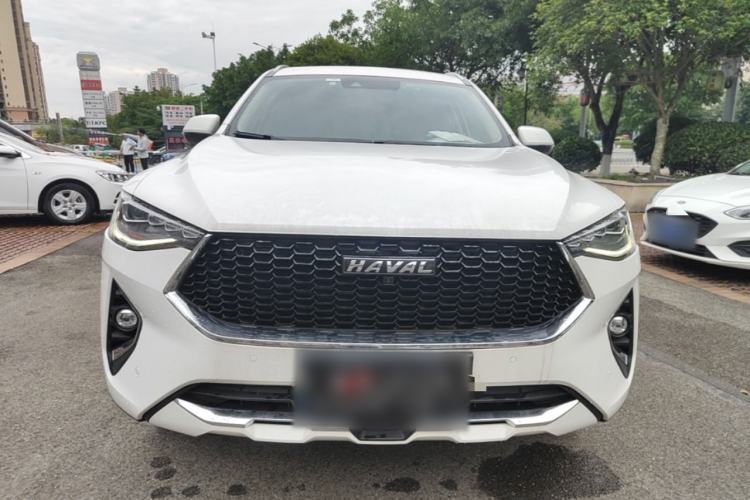 Used Haval F7 2019 1.5T Two-Wheel Drive i-Trend China VI Standard Front