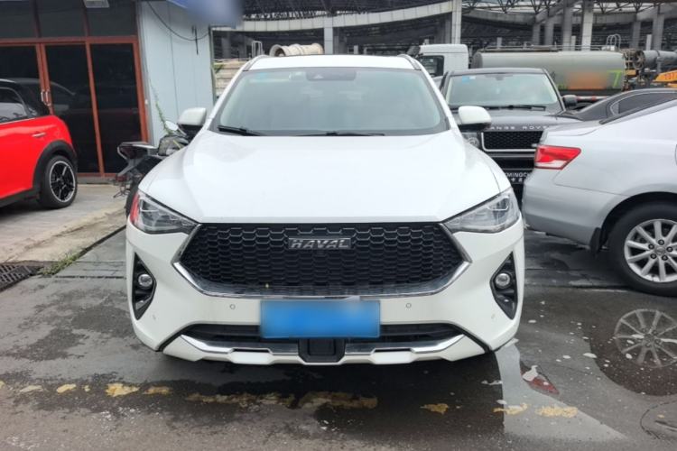 Used Haval F7 2019 1.5T Two-Wheel Drive i-Trend China V Emission Standard Front