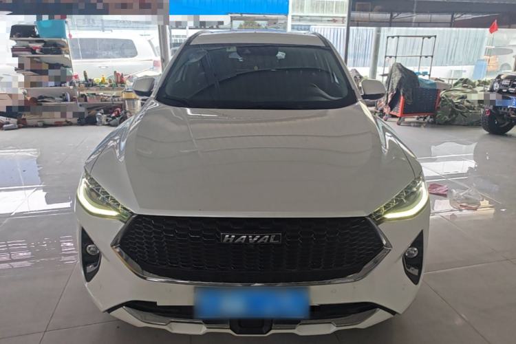 Used Haval F7 2019 1.5T Two-Wheel Drive i-Trend China V Emission Standard Front