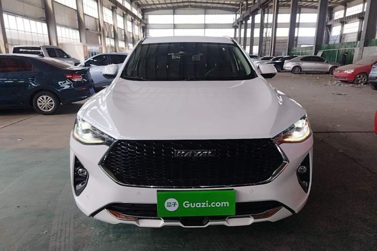 Used Haval F7 2019 1.5T Two-Wheel Drive i-Trend China V Emission Standard Front