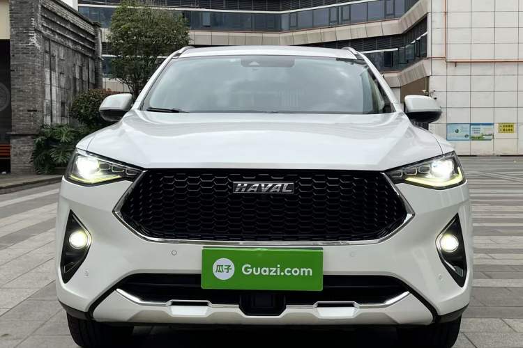 Used Haval F7 2019 2.0T Four-Wheel Drive iJoy China VI Standard Front