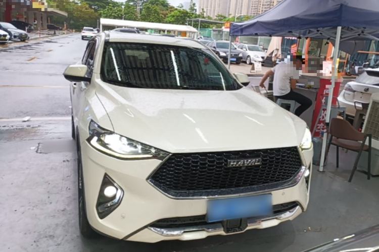Used Haval F7 2019 2.0T Four-Wheel Drive iJoy China VI Standard Front