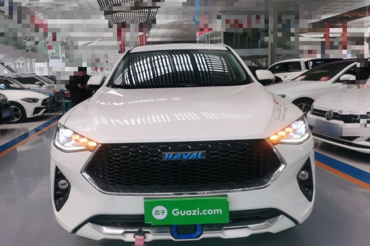 Used Haval F7 2019 1.5T Two-Wheel-Drive i-Type China VI Standard Front