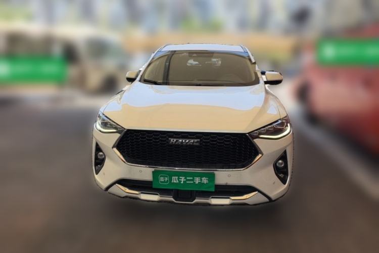Used Haval F7 2019 2.0T Four-Wheel Drive iJoy China VI Standard Front