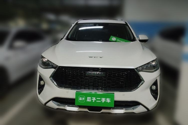 Used Haval F7 2019 2.0T Four-Wheel Drive iJoy China V Standard Front