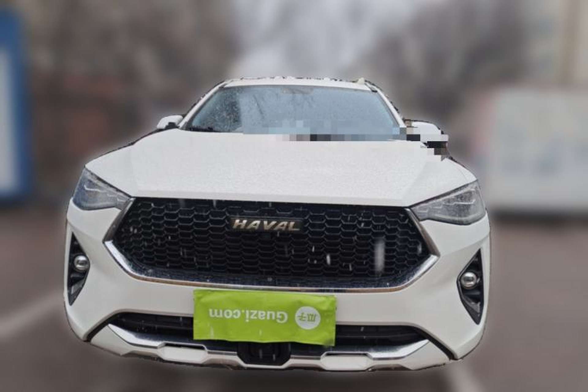 Used Haval F7 2019 1.5T Two-Wheel Drive i-Type China V Standard Front