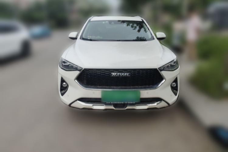 Used Haval F7 2019 1.5T Two-Wheel Drive i-Trend China V Emission Standard Front