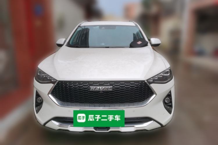 Used Haval F7 2019 2.0T Four-Wheel Drive iJoy China V Standard Front