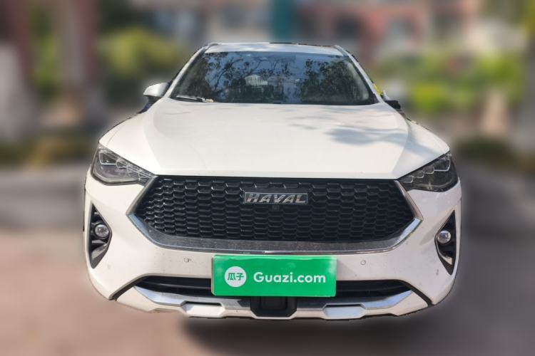 Used Haval F7 2019 1.5T Two-Wheel Drive i-Trend China V Emission Standard Front