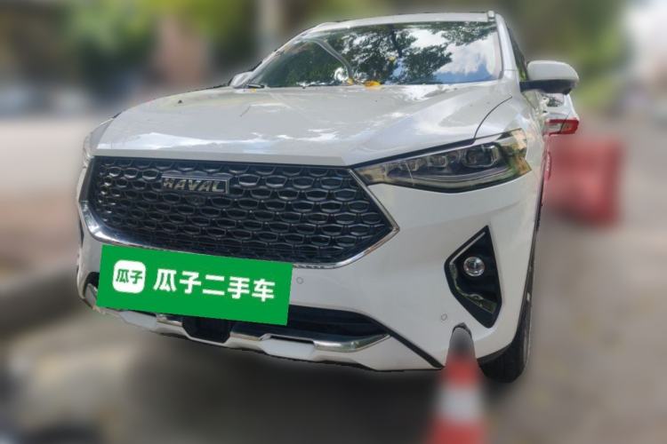 Used Haval F7 2019 1.5T Two-Wheel Drive i-Trend China VI Standard Front
