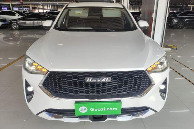 Used Haval F7 2019 1.5T Two-Wheel Drive i-Type China V Standard Front