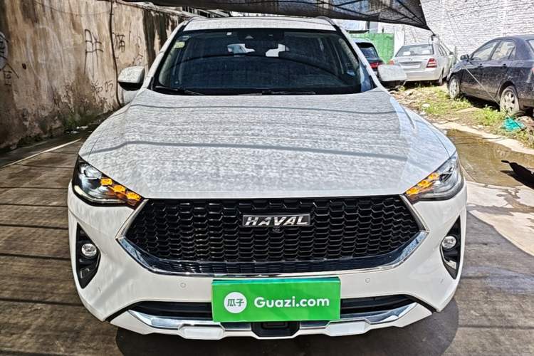 Used Haval F7 2019 1.5T Two-Wheel Drive i-Trend China V Emission Standard Front