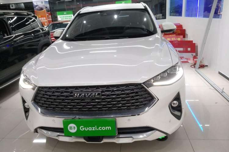 Used Haval F7 2019 1.5T Two-Wheel Drive i-Trend China VI Standard Front