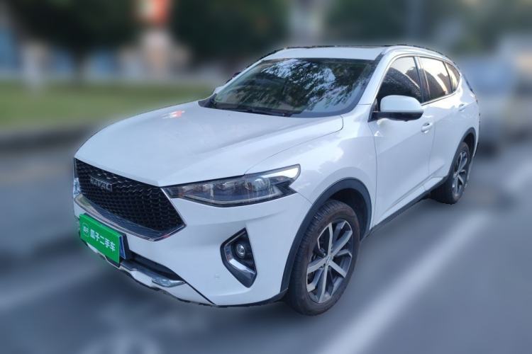 Used Haval F7 2019 1.5T Two-Wheel Drive i-Trend China V Emission Standard Guazi used car, China used car export, Used car for sale, Used  cars, Cheapest cars for sale