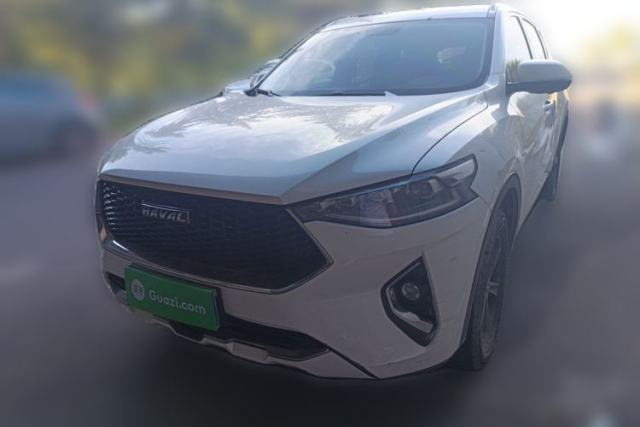 Used Haval F7 2019 1.5T Two-Wheel Drive i-Type China V Standard