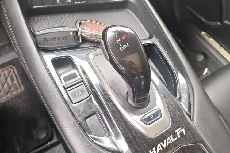 Used Haval F7 2019 1.5T Two-Wheel Drive i-Type China V Standard Gear Lever