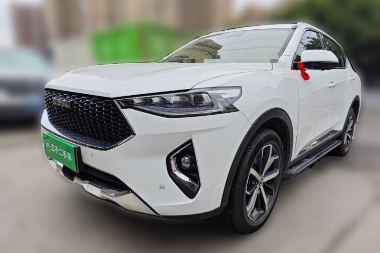 Used Haval F7 2019 1.5T Two-Wheel Drive i-Trend China V Emission Standard Guazi used car, China used car export, Used car for sale, Used cars, Cheapest cars for sale