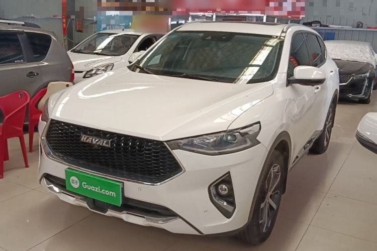 Used Haval F7 2019 1.5T Two-Wheel Drive i-Trend China VI Standard Guazi used car, China used car export, Used car for sale, Used cars, Cheapest cars for sale