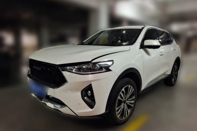 Used Haval F7 2019 2.0T Two-Wheel-Drive i-Van China VI Standard