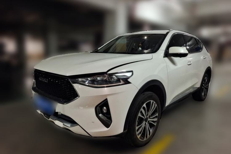 Used Haval F7 2019 2.0T Two-Wheel-Drive i-Van China VI Standard Guazi used car, China used car export, Used car for sale, Used  cars, Cheapest cars for sale