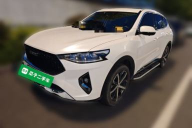 Used Haval F7 2019 1.5T Two-Wheel Drive i-Trend China VI Standard