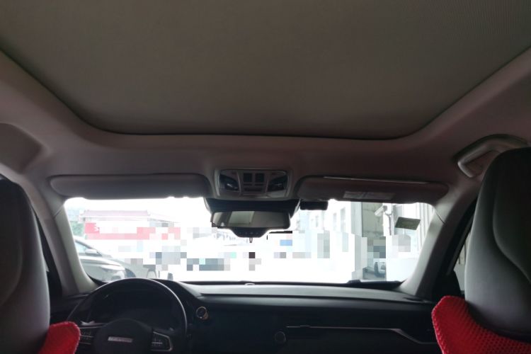 Used Haval F7 2019 2.0T Two-Wheel Drive i-Van China V standard Headliner