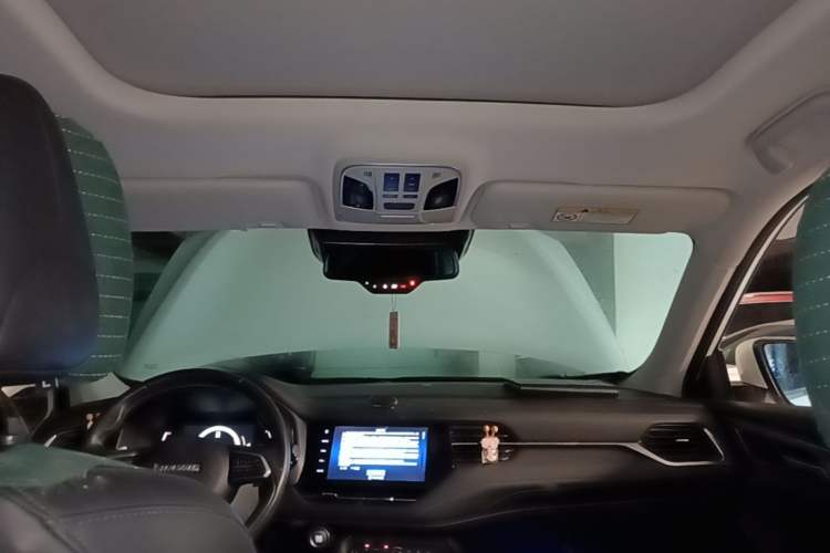 Used Haval F7 2019 2.0T Four-Wheel Drive iJoy China VI Standard Headliner