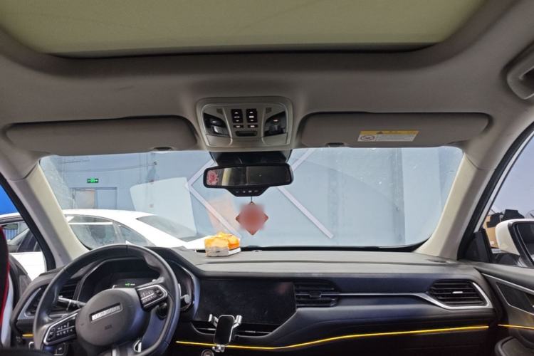 Used Haval F7 2019 1.5T Two-Wheel-Drive i-Type China VI Standard Headliner