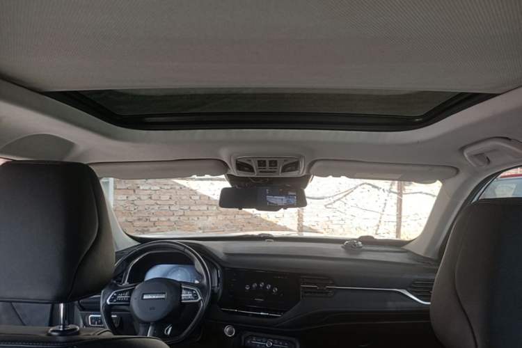 Used Haval F7 2019 1.5T Two-Wheel Drive i-Trend China VI Standard Headliner