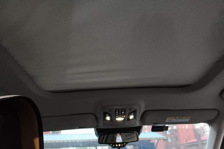 Used Haval F7 2019 1.5T Two-Wheel Drive i-Trend China V Emission Standard Headliner