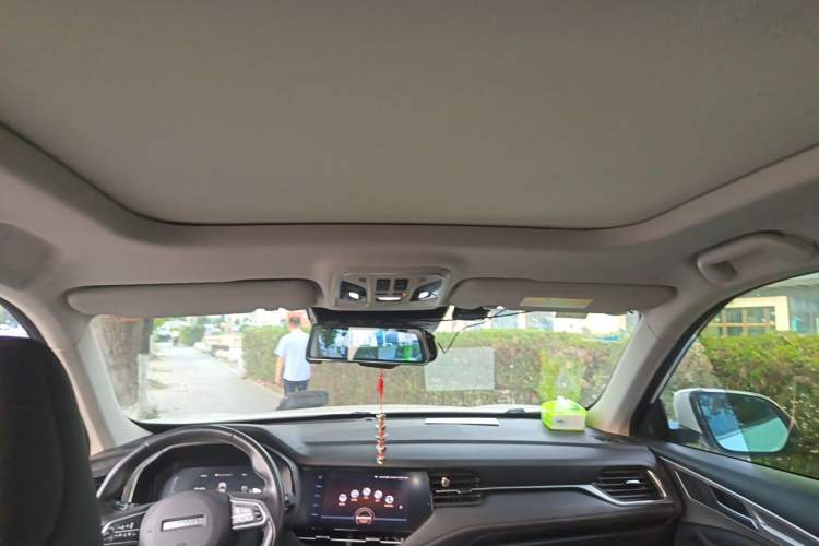 Used Haval F7 2019 2.0T Four-Wheel Drive iJoy China V Standard Headliner