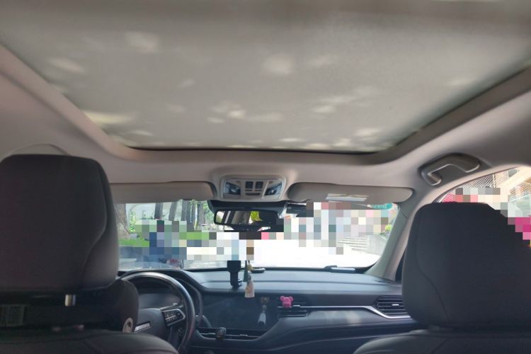 Used Haval F7 2019 1.5T Two-Wheel Drive i-Trend China V Emission Standard Headliner