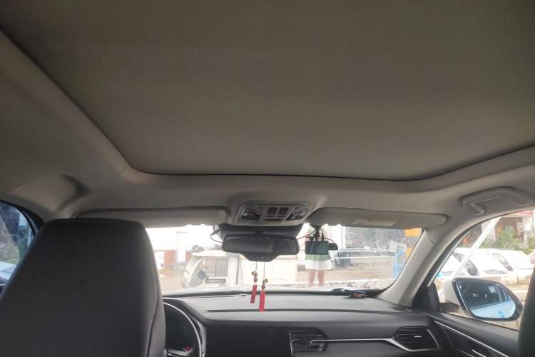 Used Haval F7 2019 1.5T Two-Wheel Drive i-Trend China V Emission Standard Headliner