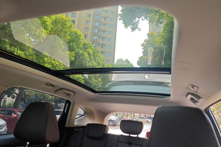 Used Haval F7 2019 1.5T Two-Wheel Drive i-Trend China V Emission Standard Headliner