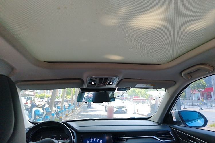 Used Haval F7 2019 1.5T Two-Wheel Drive i-Trend China V Emission Standard Headliner