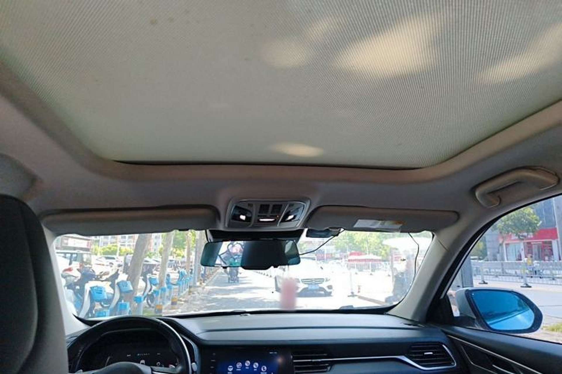 Used Haval F7 2019 1.5T Two-Wheel Drive i-Trend China V Emission Standard Headliner