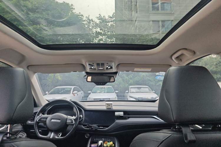 Used Haval F7 2019 1.5T Two-Wheel Drive i-Trend China V Emission Standard Headliner