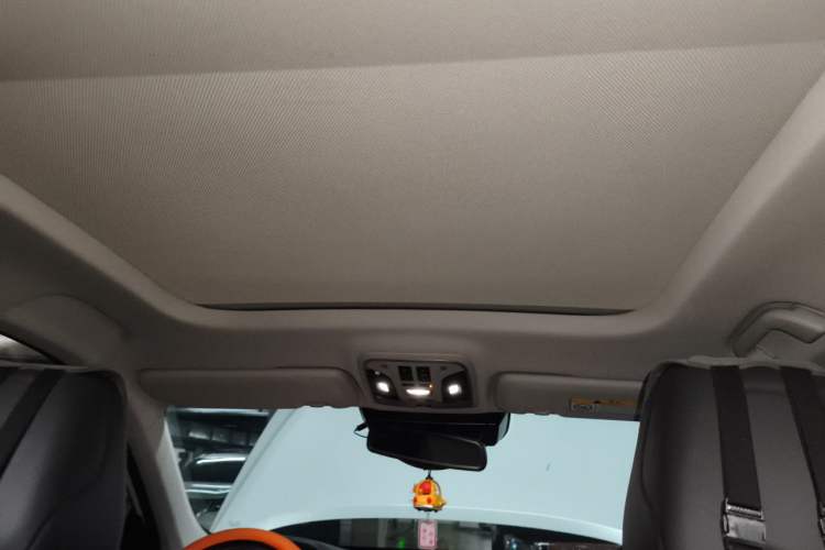 Used Haval F7 2019 2.0T Four-Wheel Drive iJoy China VI Standard Headliner