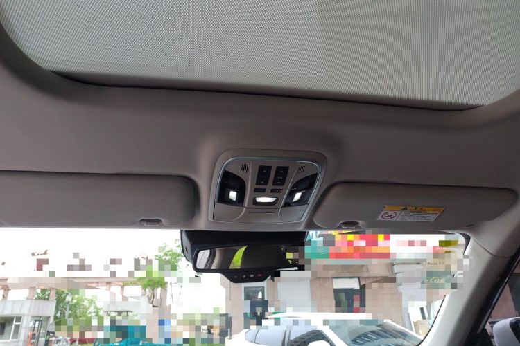Used Haval F7 2019 2.0T Four-Wheel Drive iJoy China V Standard Headliner
