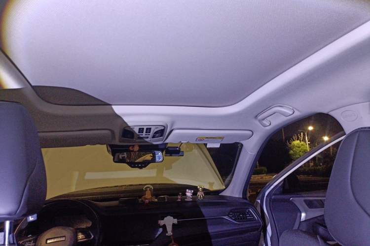 Used Haval F7 2019 1.5T Two-Wheel Drive i-Trend China VI Standard Headliner