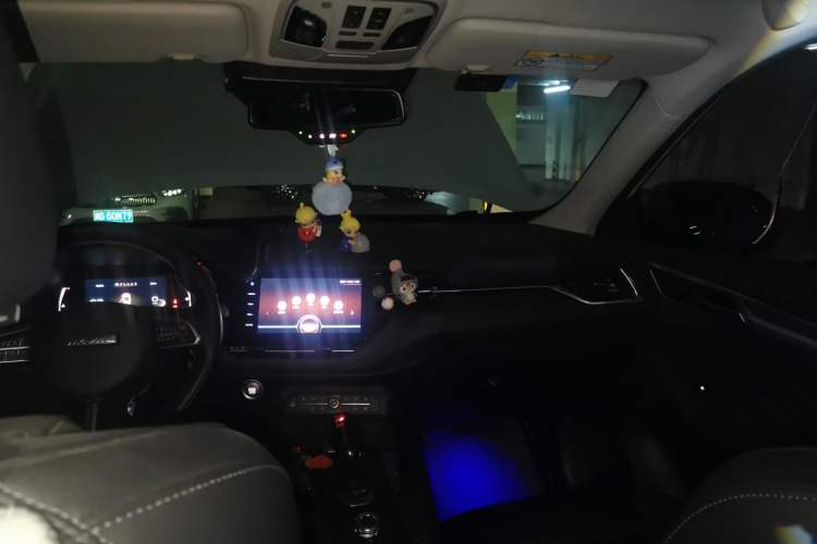 Used Haval F7 2019 1.5T Two-Wheel Drive i-Trend China V Emission Standard Headliner