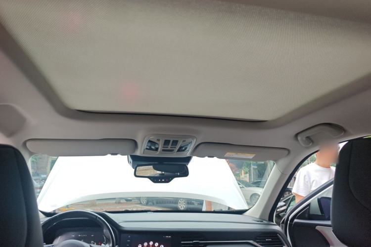 Used Haval F7 2019 1.5T Two-Wheel Drive i-Trend China V Emission Standard Headliner
