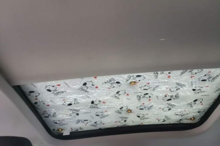 Used Haval F7 2019 2.0T Four-Wheel Drive iJoy China VI Standard Headliner