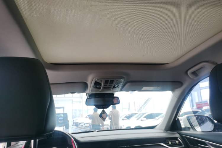 Used Haval F7 2019 1.5T Two-Wheel-Drive i-Type China VI Standard Headliner