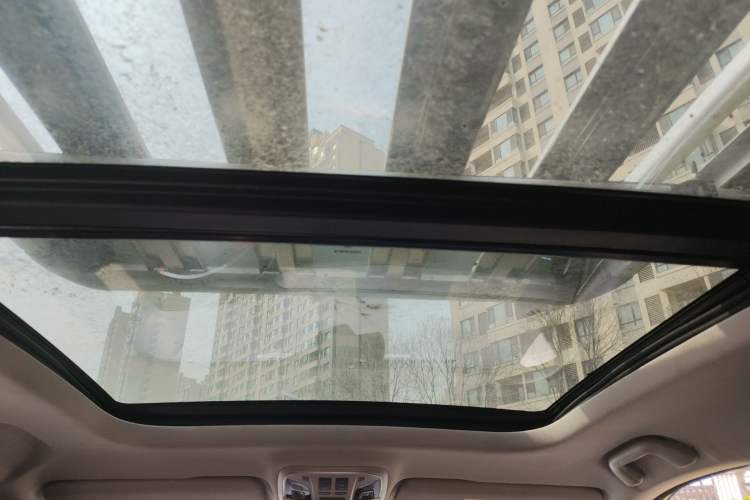 Used Haval F7 2019 2.0T Four-Wheel Drive iJoy China V Standard Headliner