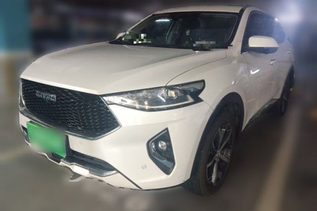 Used Haval F7 2019 1.5T Two-Wheel Drive i-Trend China VI Standard