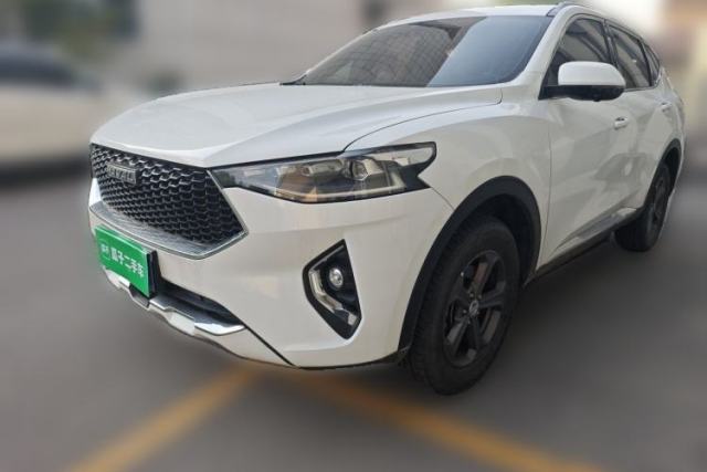 Used Haval F7 2019 1.5T Two-Wheel-Drive i-Type China VI Standard