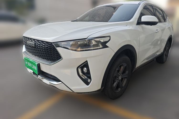 Used Haval F7 2019 1.5T Two-Wheel-Drive i-Type China VI Standard Guazi used car, China used car export, Used car for sale, Used cars, Cheapest cars for sale