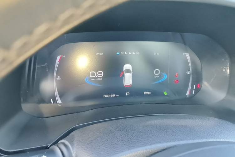 Used Haval F7 2019 1.5T Two-Wheel-Drive i-Type China VI Standard Instrument Cluster